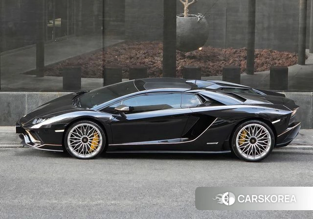 Lamborghini Aventador 2019 Черный из Кореи, фото 3