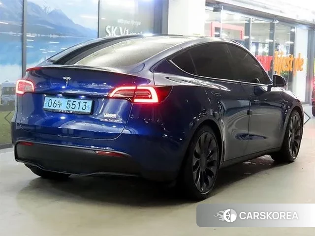 Tesla Model Y id 3503264 из Кореи 12