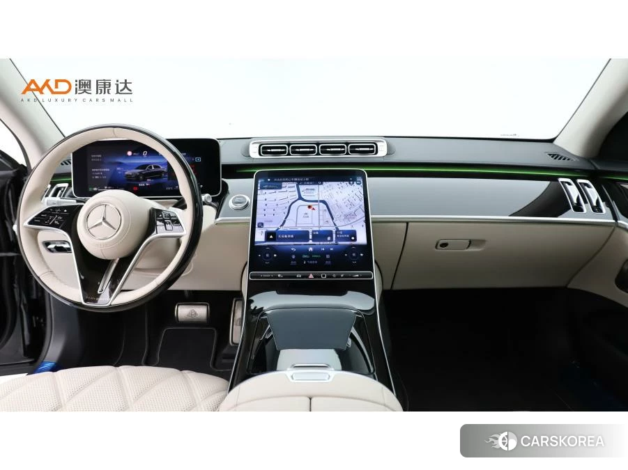 Mercedes-Benz Maybach S-class 2024 Черный из Китая, фото 3