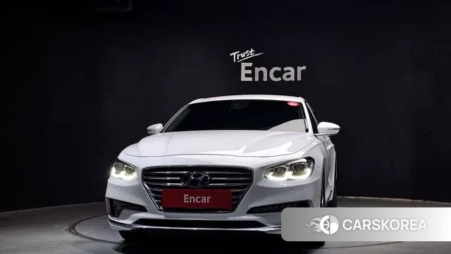 Hyundai Grandeur IG Hybrid id 3494379 из Кореи 13