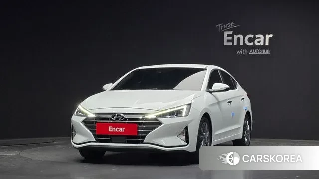 Hyundai The New Avante AD id 3568392 из Кореи 13