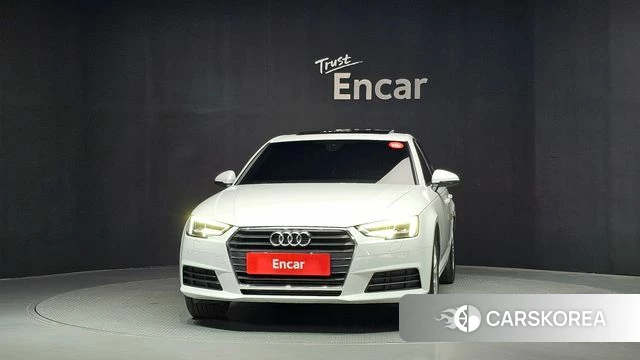 Audi A4 (B9) id 4865077 из Кореи 23