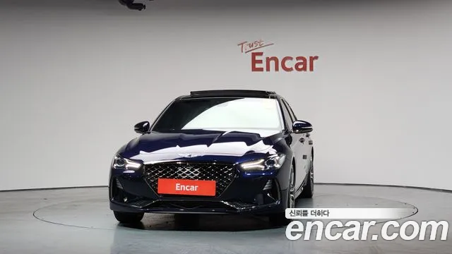 Genesis G70 id 2659045 из Кореи 13