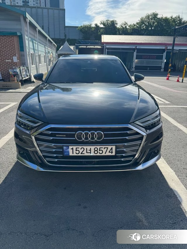 Audi A8 (D5) 2021 Черный из Кореи, фото 3