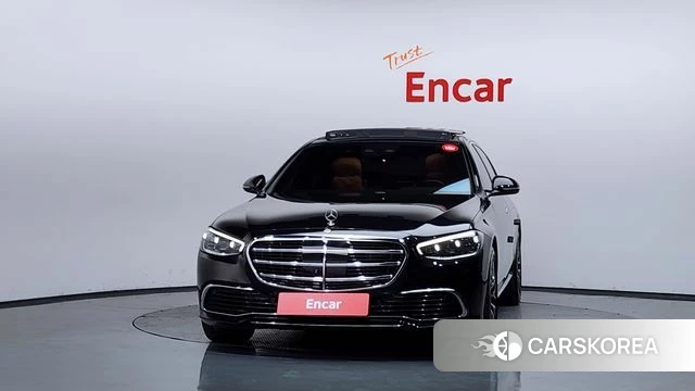 Mercedes-Benz S-Class W223 id 4361266 из Кореи 23