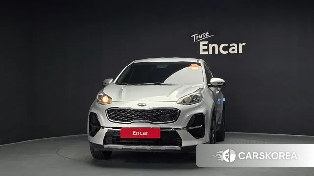 Kia Sportage The Bold id 2960333 из Кореи 13