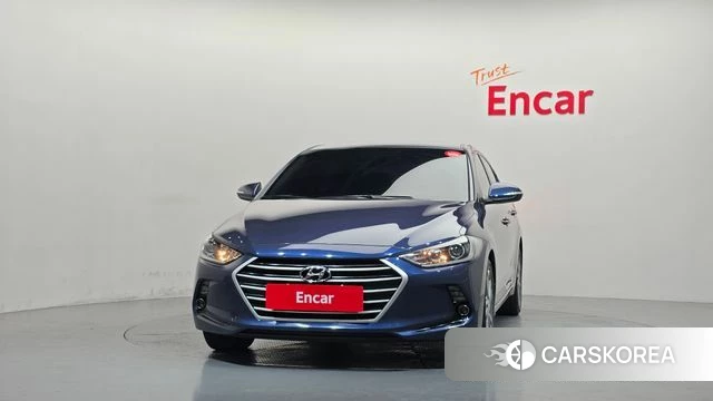 Hyundai Avante AD id 4924218 из Кореи 23