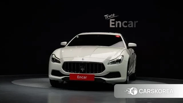 Maserati Quattroporte id 3324410 из Кореи 13