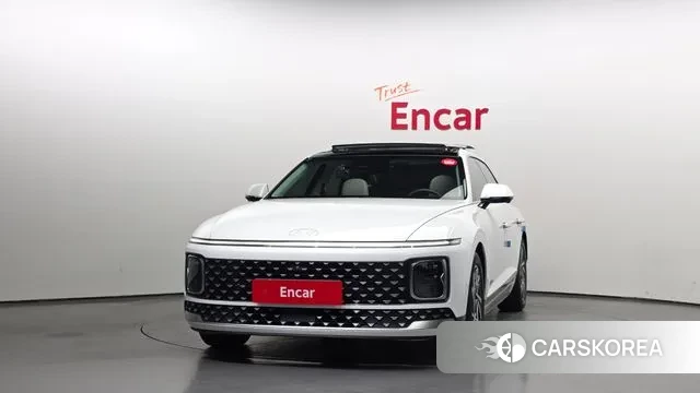 Hyundai Grandeur (GN7) id 3472427 из Кореи 13