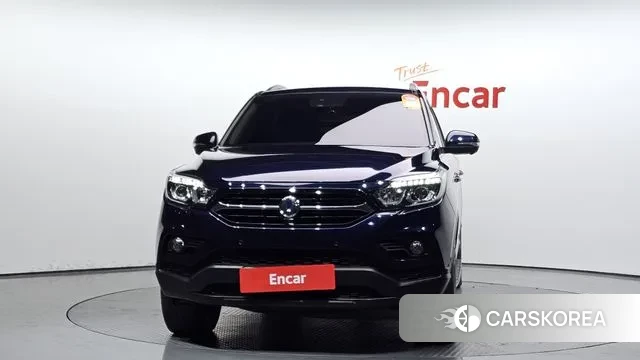 Ssangyong Rexton Sports id 3494476 из Кореи 13