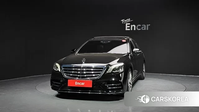 Mercedes-Benz S-Class W222 id 3433856 из Кореи 13