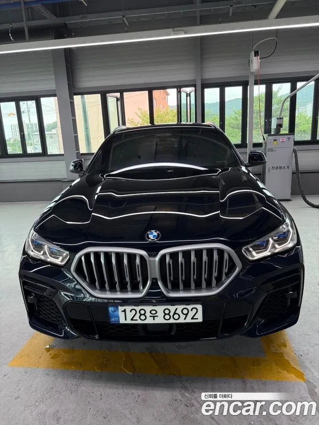 BMW X6 (G06) id 2862863 из Кореи 3