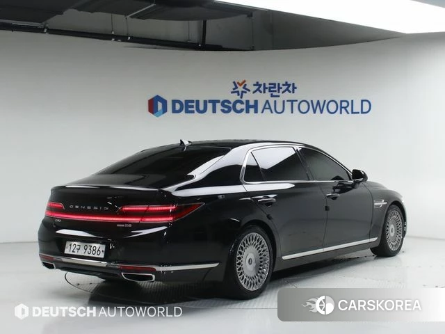 Genesis G90 id 3890282 из Кореи 13