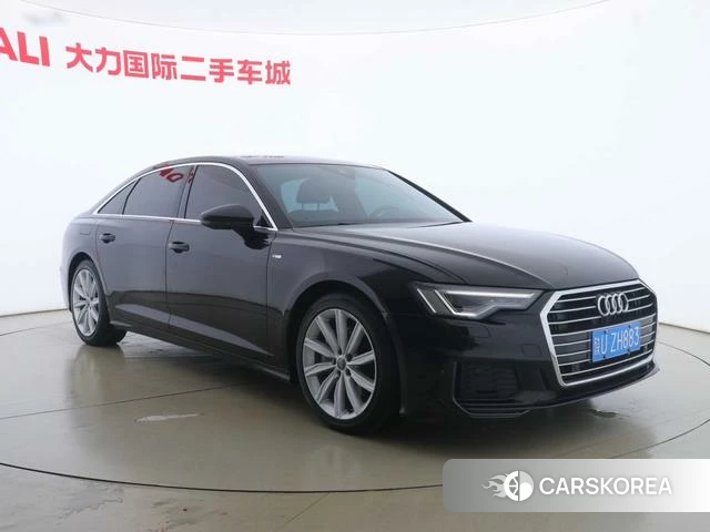 Audi A6L 2021 Черный из Китая, фото 3
