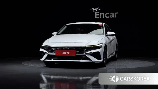 Hyundai The New Avante (CN7) id 3606080 из Кореи 13