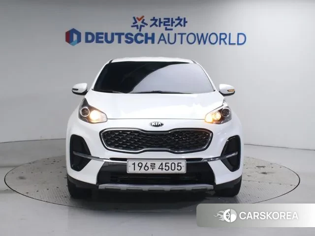 Kia Sportage The Bold id 3473486 из Кореи 13