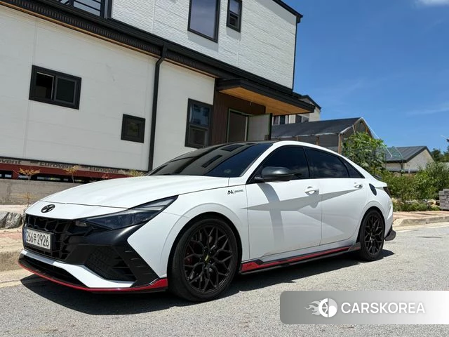 Hyundai Avante (CN7) id 4518607 из Кореи 9