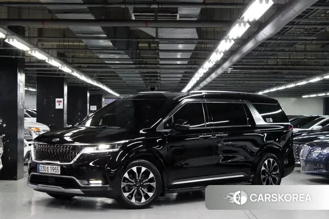 Kia Carnival 4th generation id 3502104 из Кореи 13