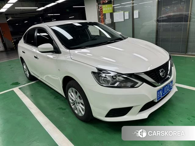 Nissan Xuan Yi 2024 Белый из Китая, фото 3