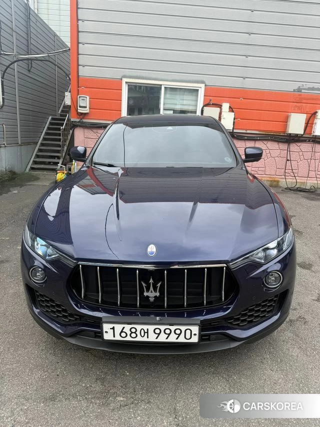 Maserati Levante 2018 Синий из Кореи, фото 3