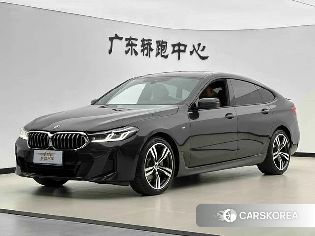 BMW 6 series GT 2021 Черный из Китая, фото 3