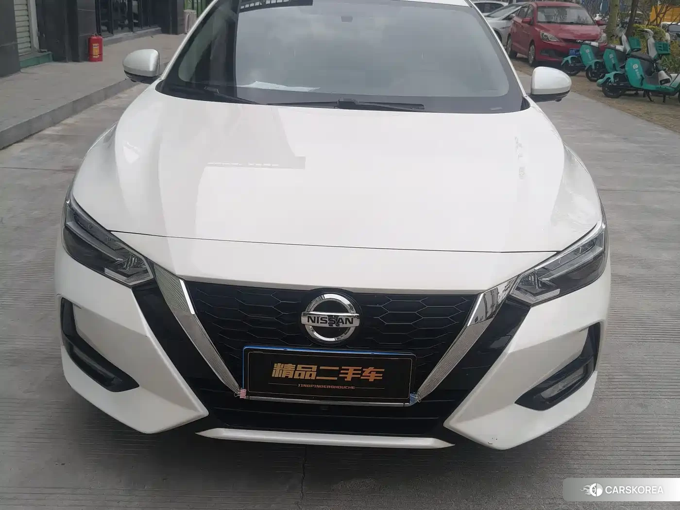 Nissan Sylphy 2020 Белый из Китая, фото 4