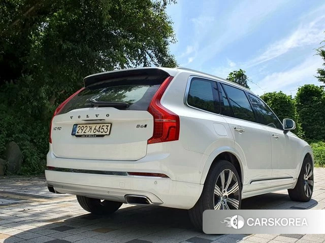 Volvo XC90 second Generation 2021 Белый из Кореи, фото 5