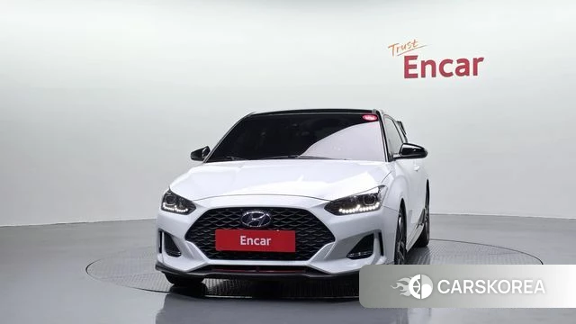 Hyundai Veloster (JS) id 4490932 из Кореи 23
