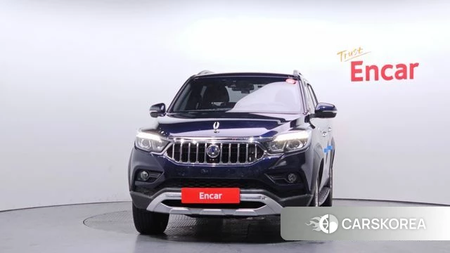 Ssangyong Rexton Sports Cannes id 3893882 из Кореи 13