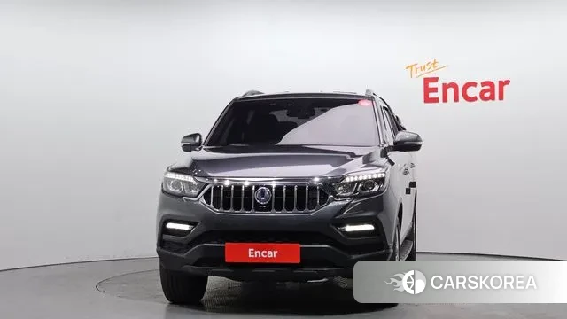 Ssangyong Rexton Sports Cannes id 3687084 из Кореи 13