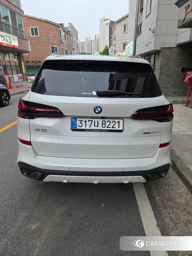 BMW X5 (G05) 2026 Белый из Кореи, фото 3