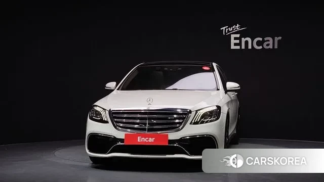 Mercedes-Benz S-Class W222 id 3060416 из Кореи 13