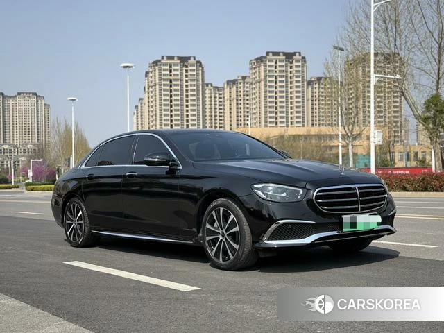 Mercedes-Benz E-class PHEV 2022 Черный из Китая, фото 3