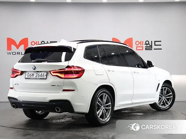 BMW X3 (G01) id 3156499 из Кореи 13
