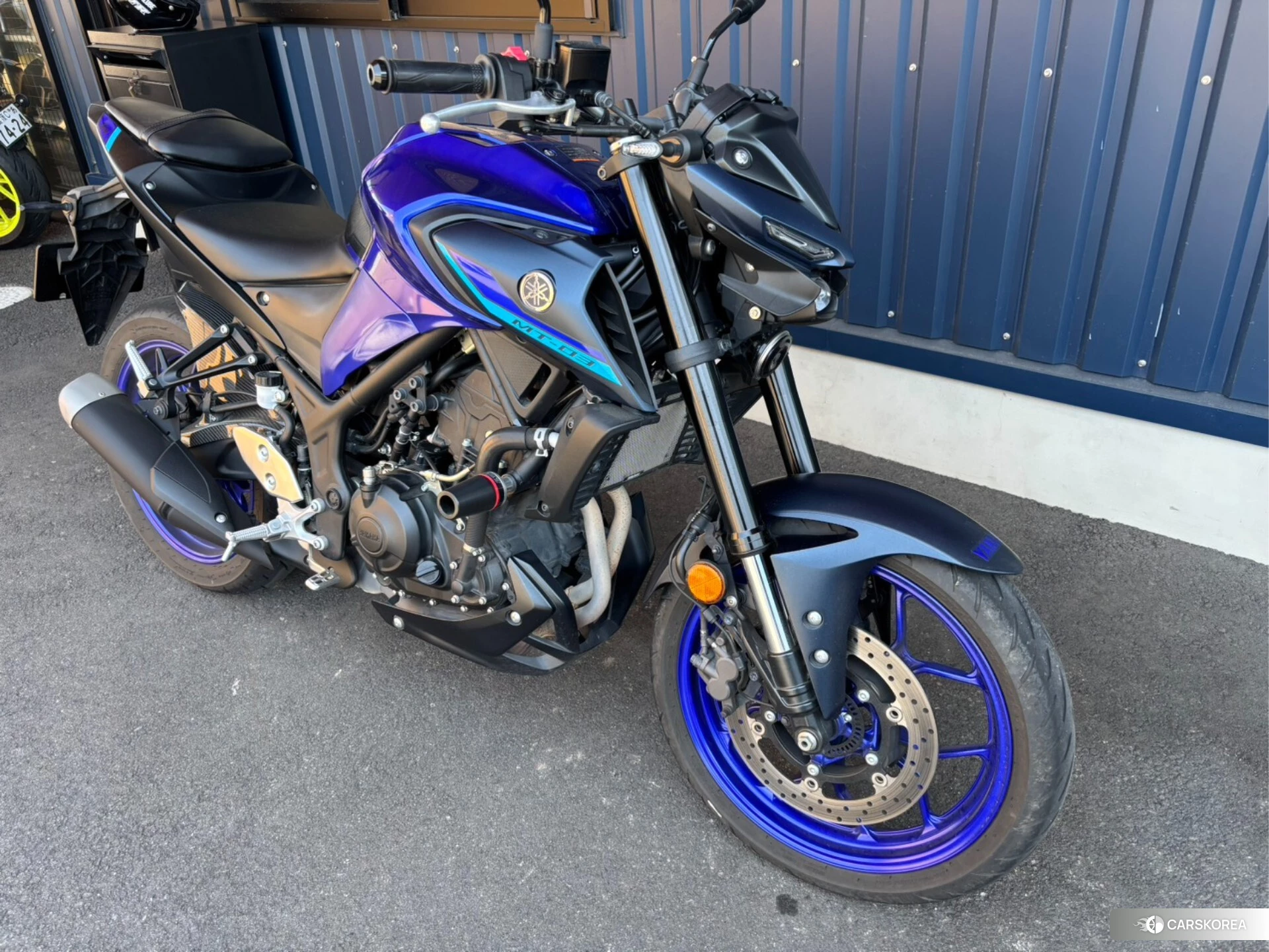 Проданный Yamaha MT-03 2024 из Японии