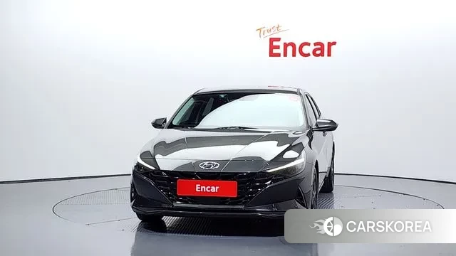 Hyundai Avante Hybrid (CN7) id 3504045 из Кореи 13