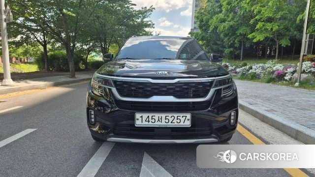 Kia Seltos id 4284606 из Кореи 13
