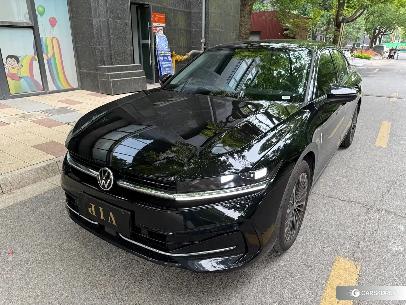 Volkswagen Magotan 2026 Черный из Китая, фото 3