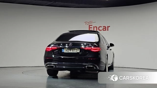 Mercedes-Benz S-Class W223 id 4769128 из Кореи 23