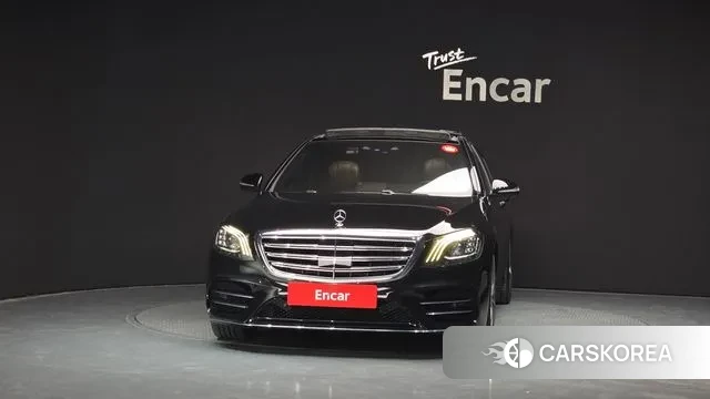 Mercedes-Benz S-Class W222 id 3599133 из Кореи 13
