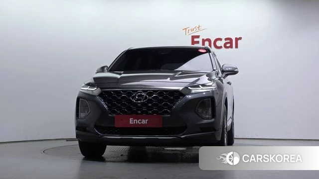 Hyundai Santa Fe TM id 4331407 из Кореи 23