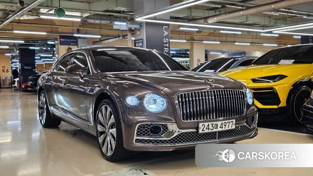 Bentley Flying Spur 3rd Generation id 3833080 из Кореи 13