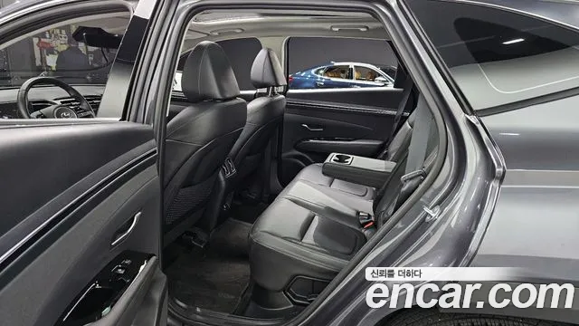 Hyundai Tucson Hybrid (NX4) id 2613337 из Кореи 13