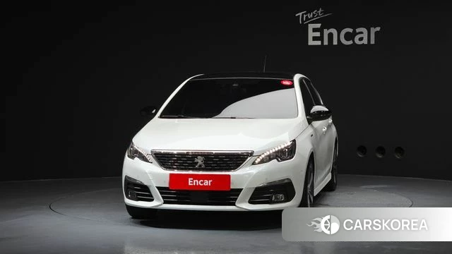 Peugeot 308 second generation id 4447294 из Кореи 23