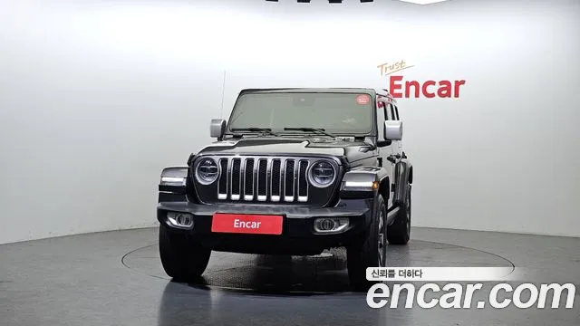 Jeep Wrangler (JL) id 2752881 из Кореи 13