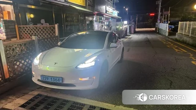 Tesla Model 3 2021 Черный из Кореи, фото 3