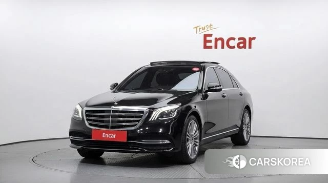 Mercedes-Benz S-Class W222 id 4581615 из Кореи 23
