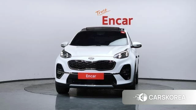 Kia Sportage The Bold id 3924836 из Кореи 13