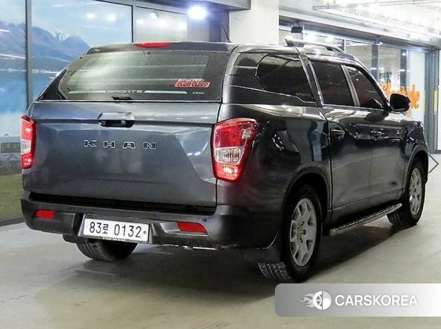 Ssangyong Rexton Sports id 4568819 из Кореи 11