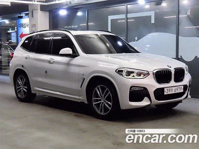 BMW X3 (G01) id 2512452 из Кореи 13